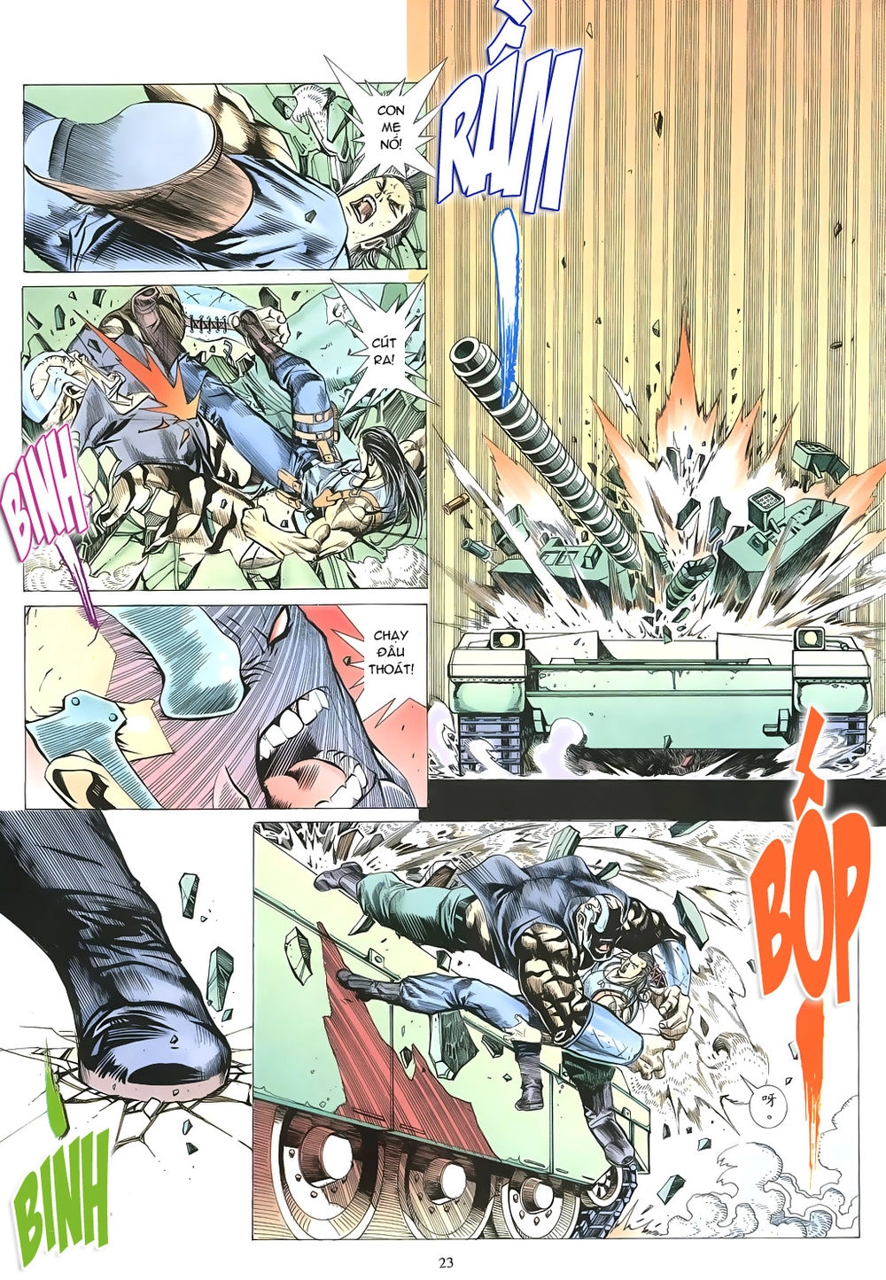 Mạt Nhật Chiến Lang Chapter 50 - 23