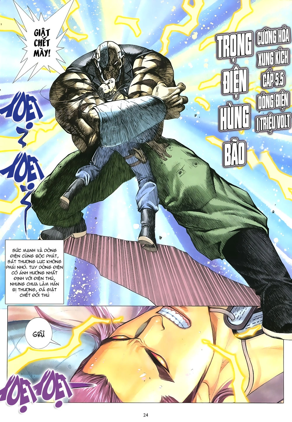 Mạt Nhật Chiến Lang Chapter 50 - 24