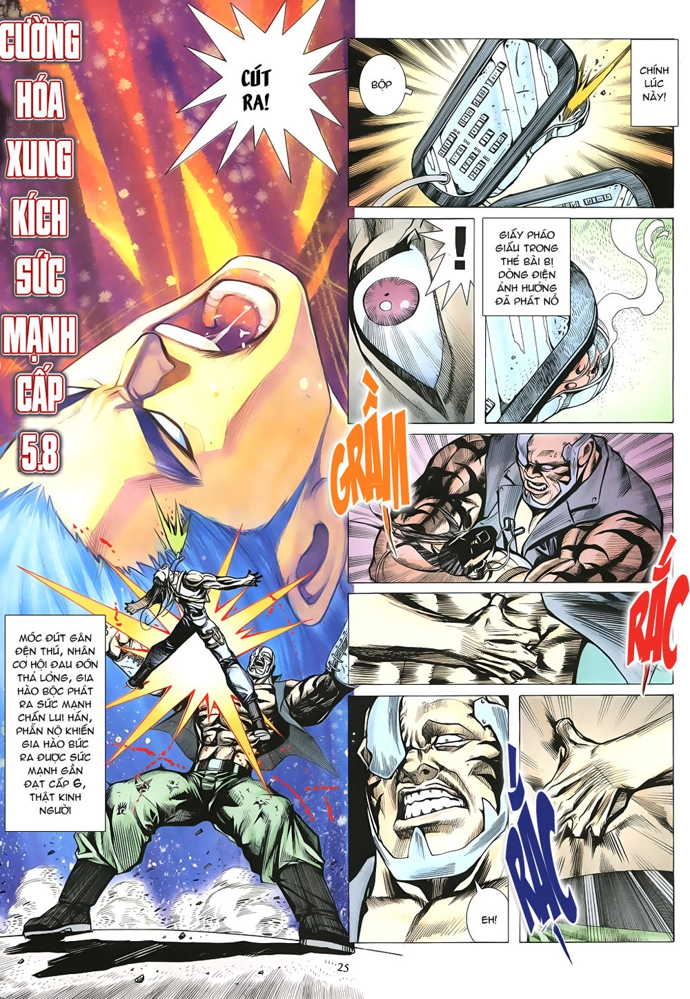 Mạt Nhật Chiến Lang Chapter 50 - 25