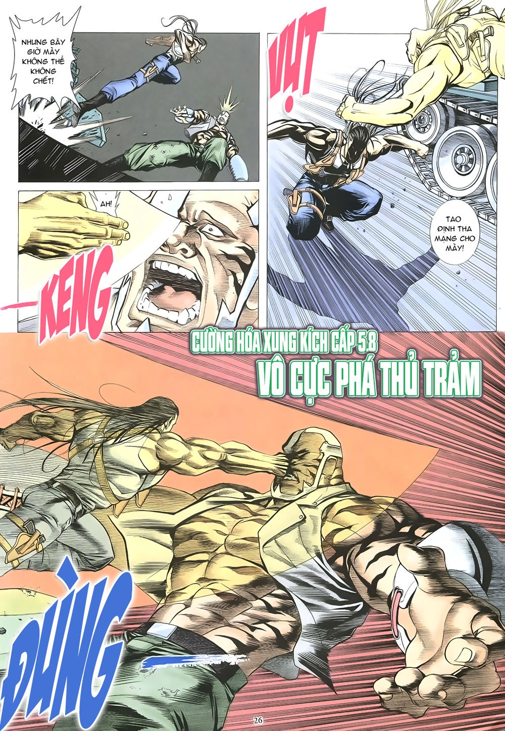 Mạt Nhật Chiến Lang Chapter 50 - 26