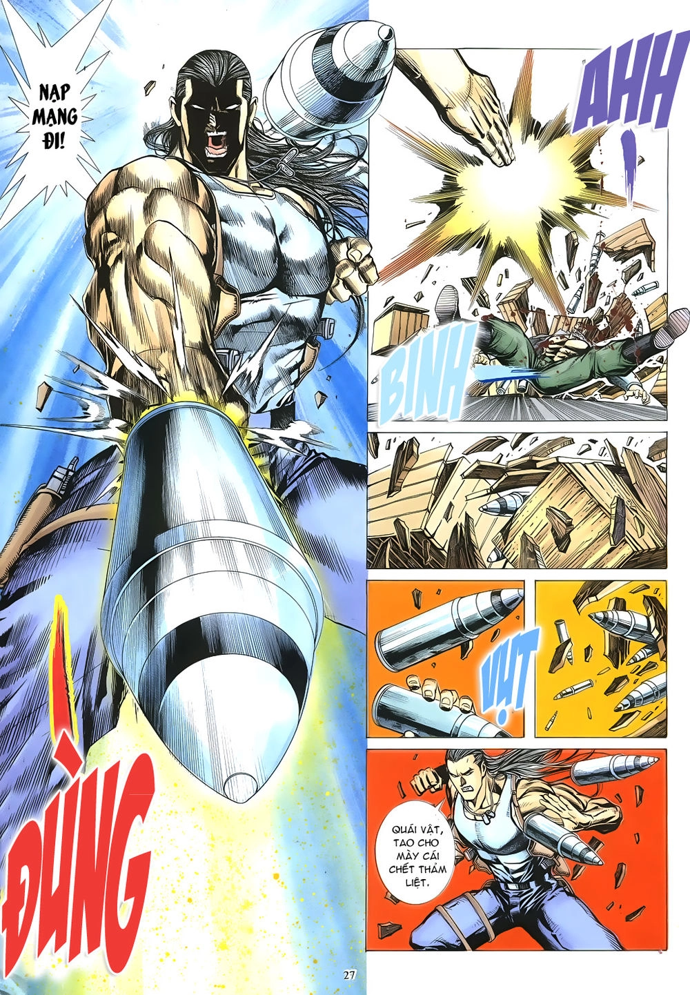 Mạt Nhật Chiến Lang Chapter 50 - 27