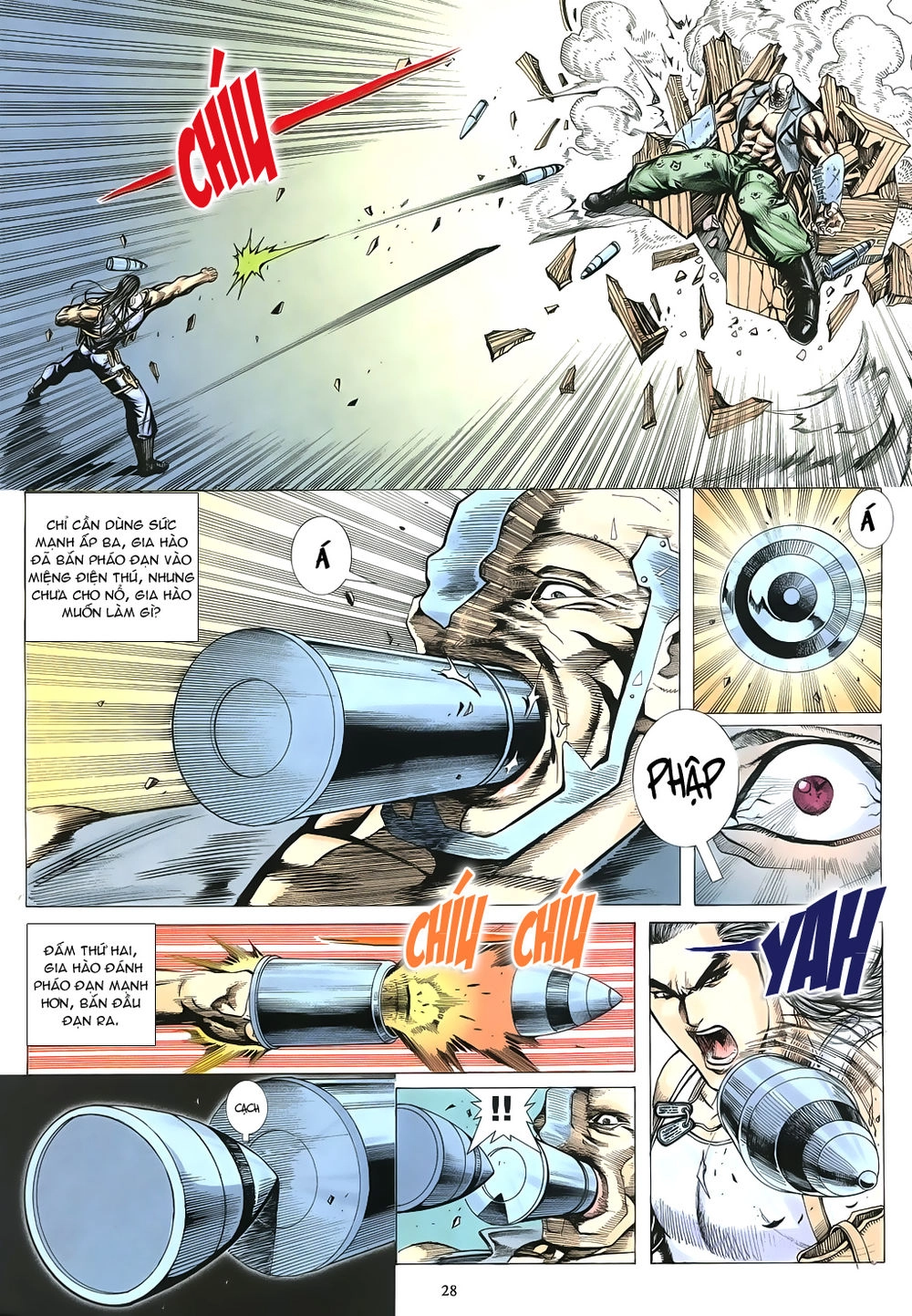 Mạt Nhật Chiến Lang Chapter 50 - 28