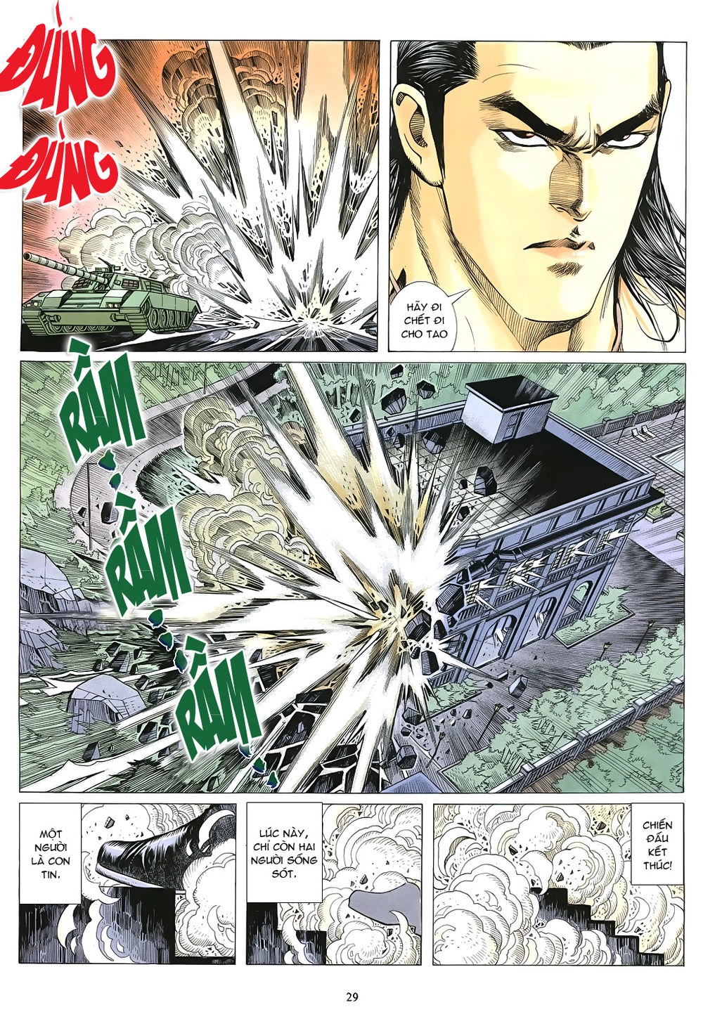 Mạt Nhật Chiến Lang Chapter 50 - 29