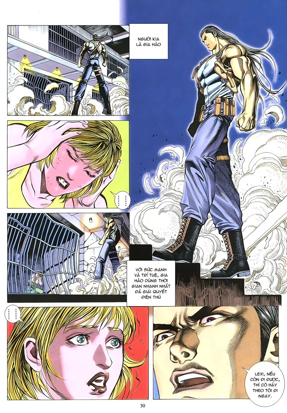 Mạt Nhật Chiến Lang Chapter 50 - 30