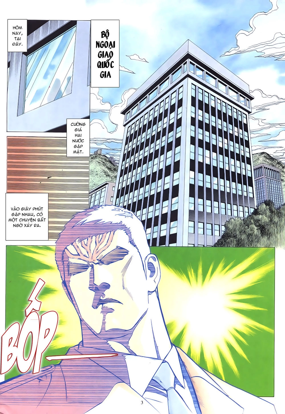 Mạt Nhật Chiến Lang Chapter 51 - 3