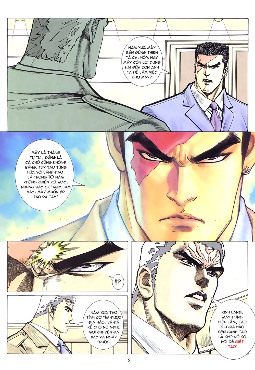 Mạt Nhật Chiến Lang Chapter 51 - 5