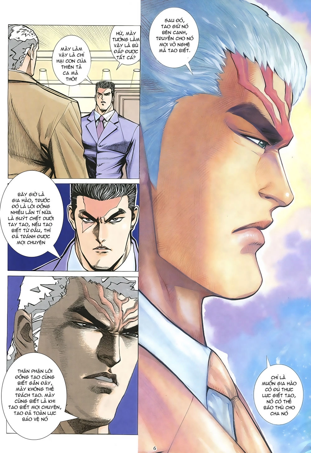 Mạt Nhật Chiến Lang Chapter 51 - 6