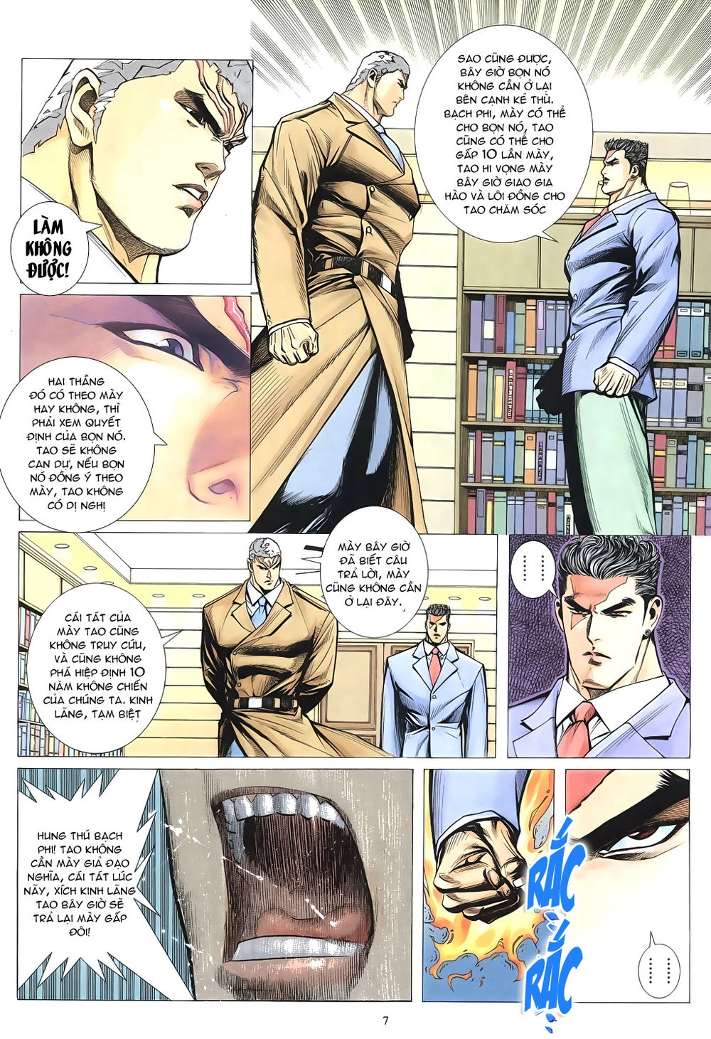 Mạt Nhật Chiến Lang Chapter 51 - 7