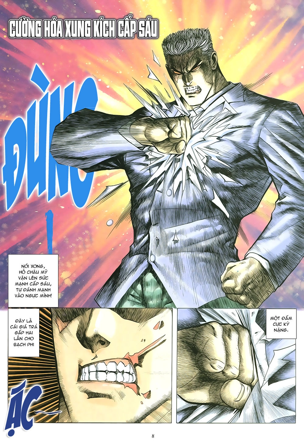 Mạt Nhật Chiến Lang Chapter 51 - 8