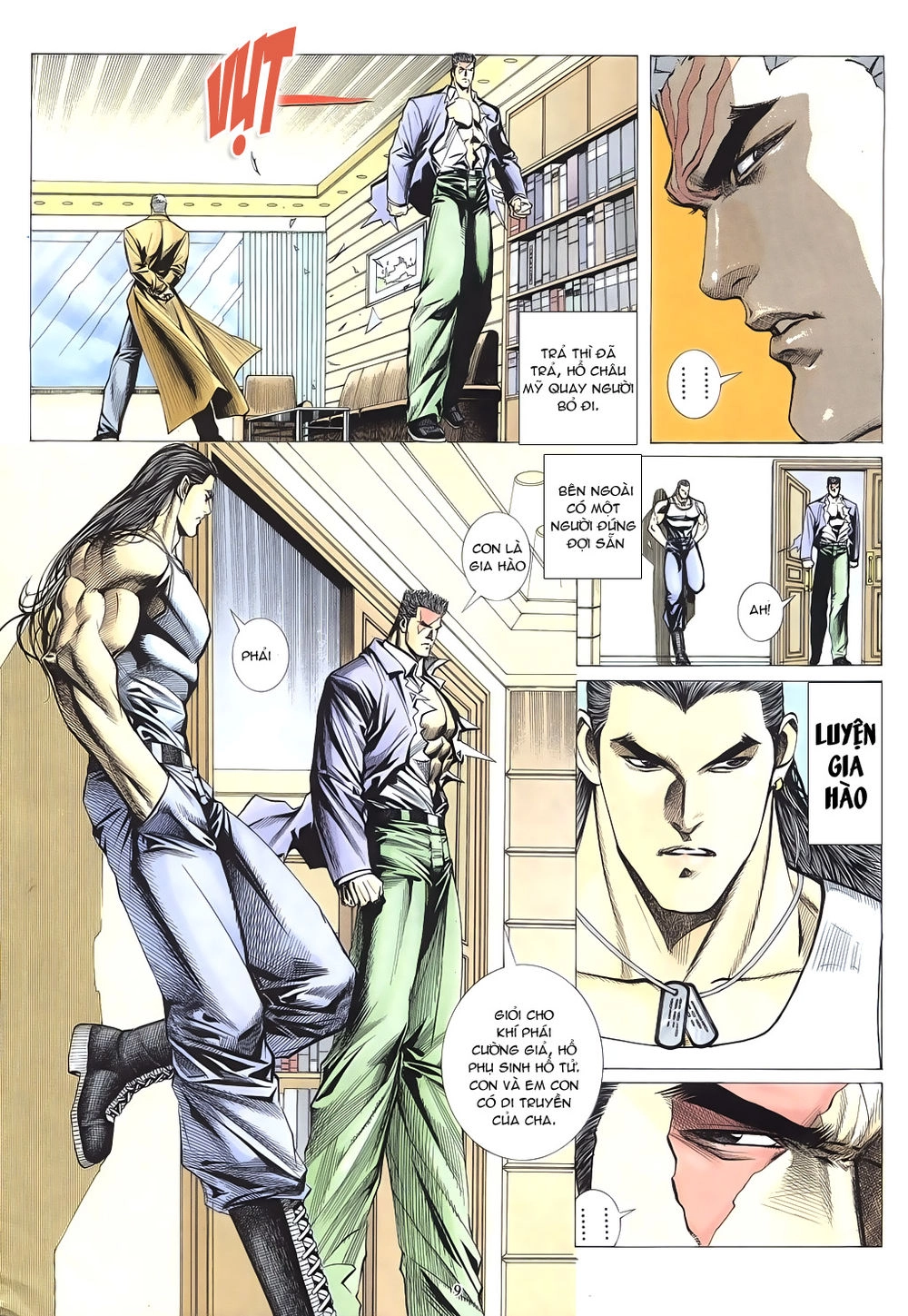 Mạt Nhật Chiến Lang Chapter 51 - 9