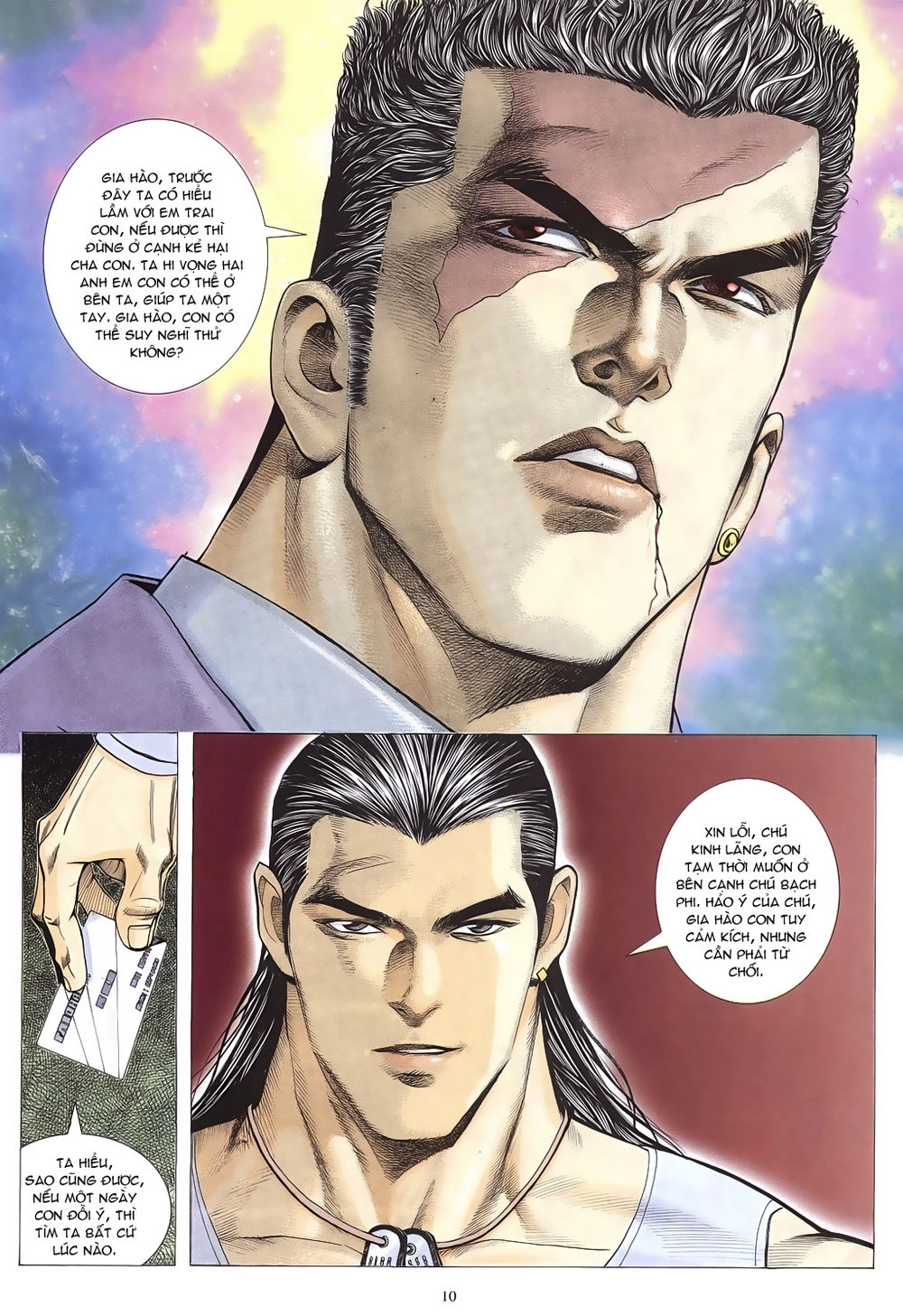 Mạt Nhật Chiến Lang Chapter 51 - 10