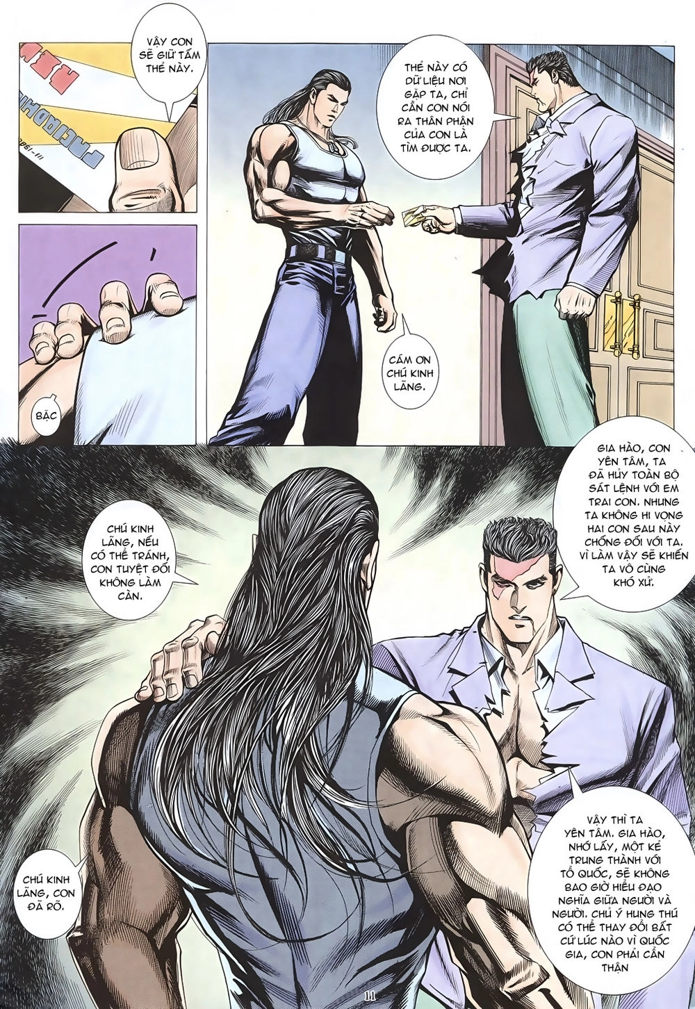 Mạt Nhật Chiến Lang Chapter 51 - 11