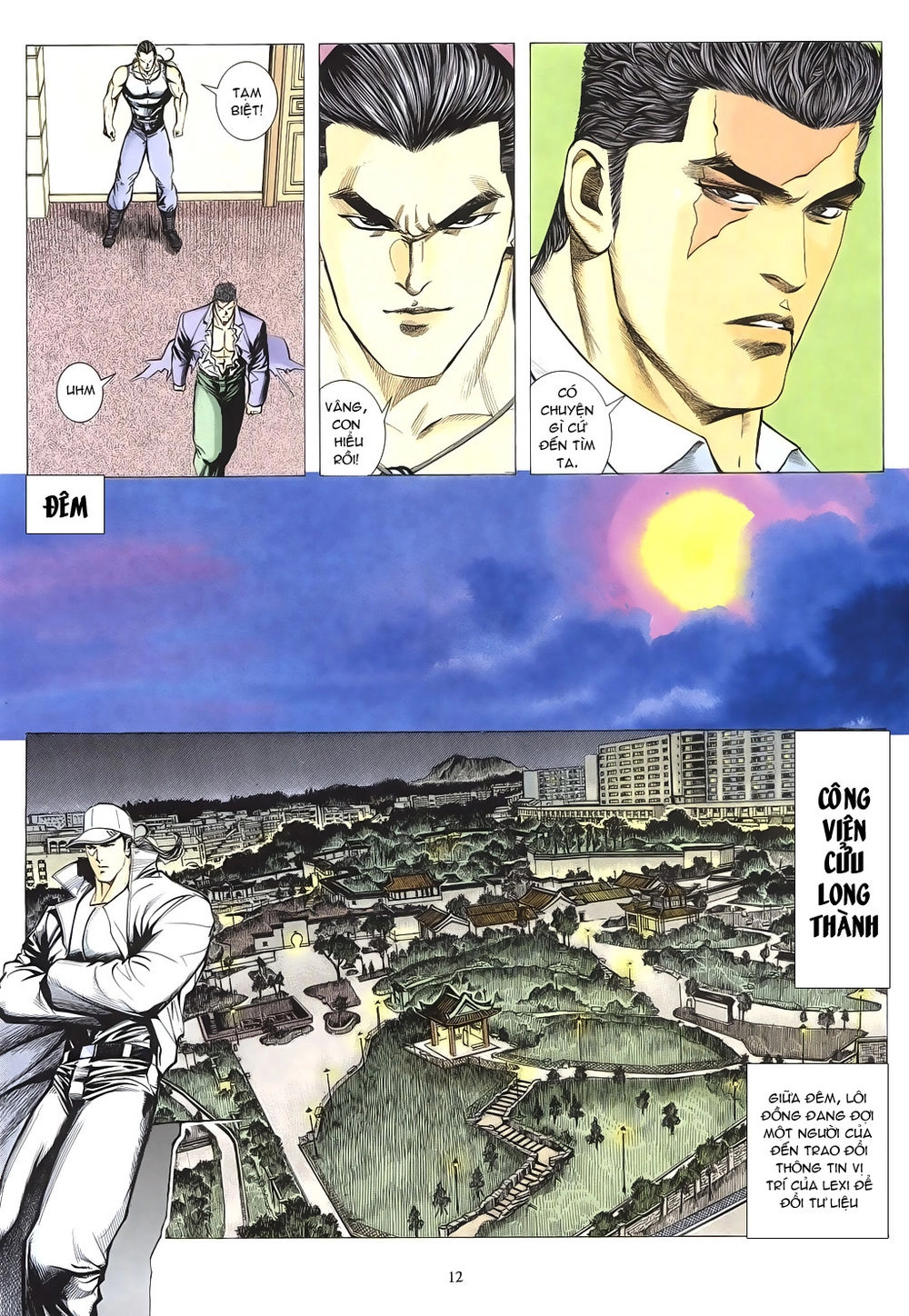 Mạt Nhật Chiến Lang Chapter 51 - 12