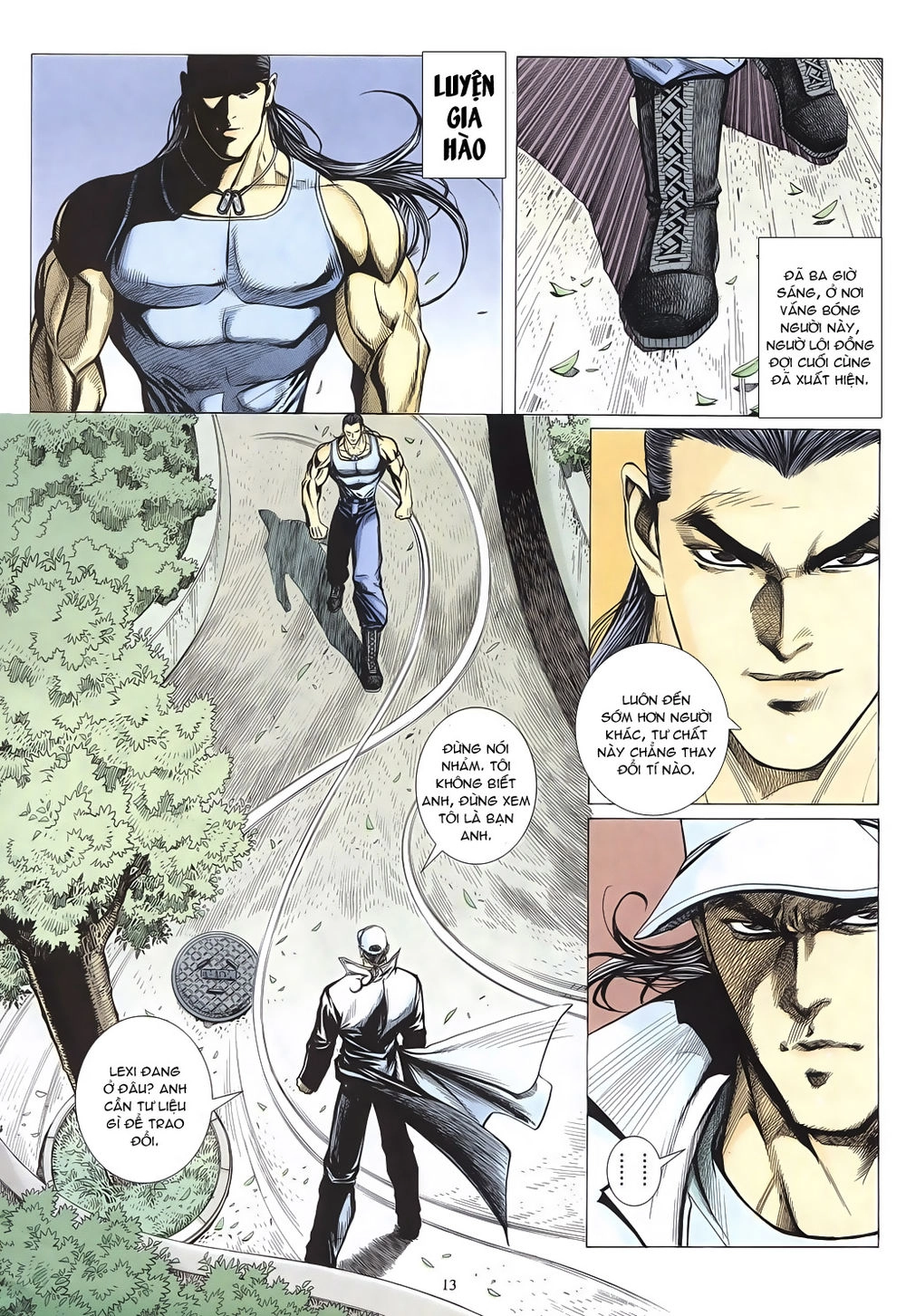 Mạt Nhật Chiến Lang Chapter 51 - 13