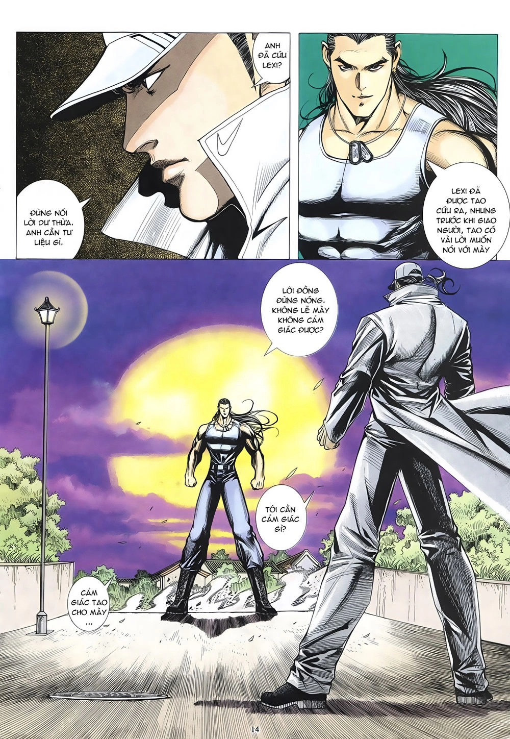 Mạt Nhật Chiến Lang Chapter 51 - 14