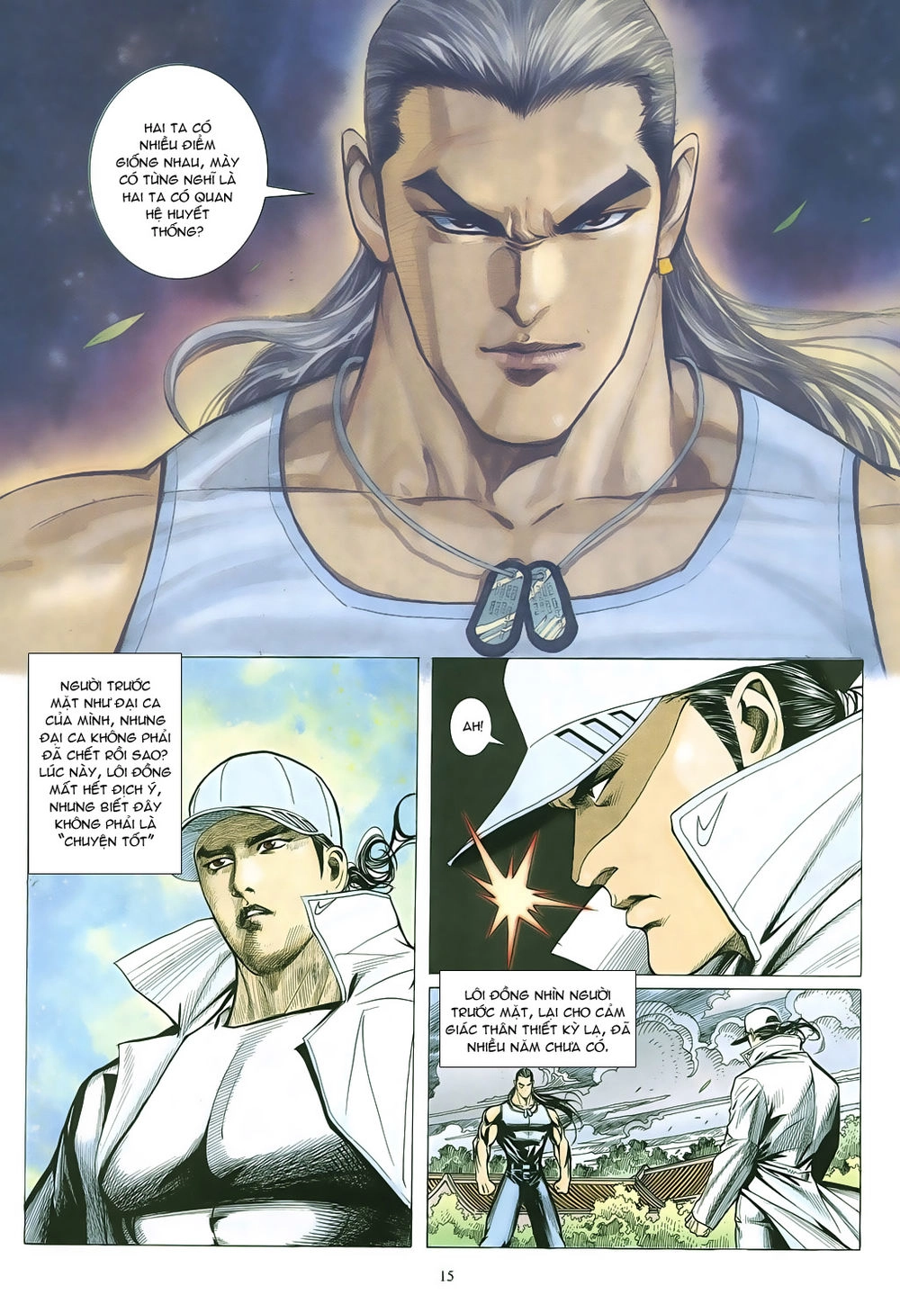 Mạt Nhật Chiến Lang Chapter 51 - 15