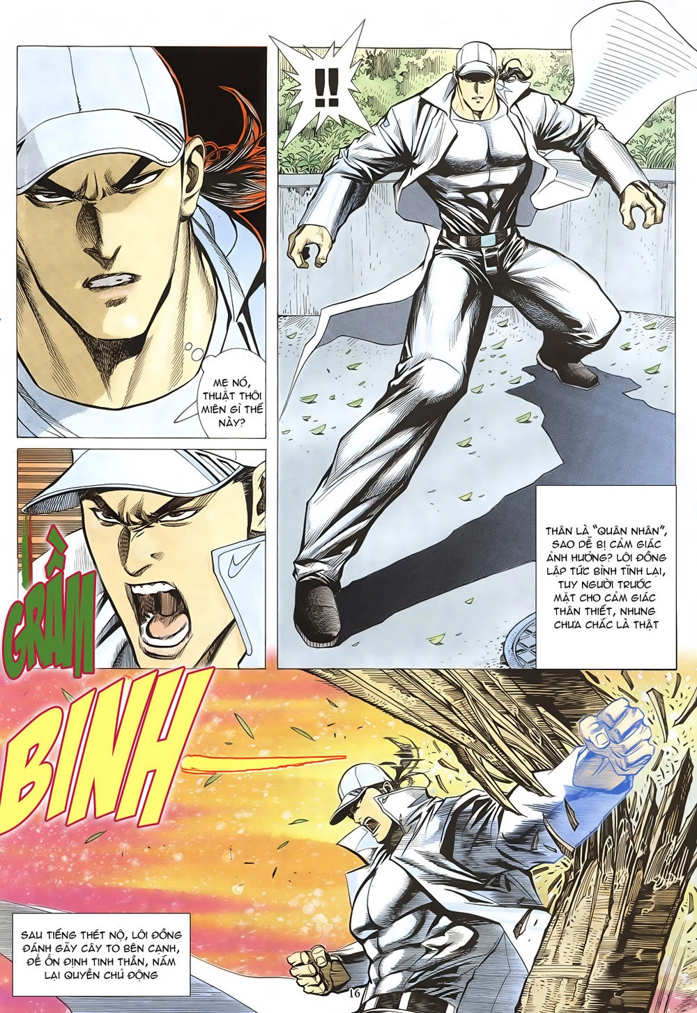 Mạt Nhật Chiến Lang Chapter 51 - 16