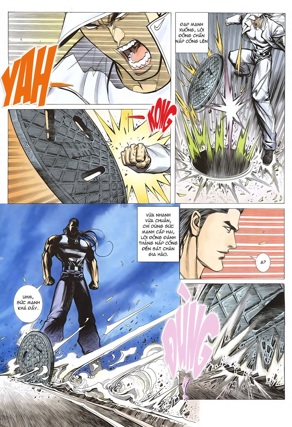 Mạt Nhật Chiến Lang Chapter 51 - 17