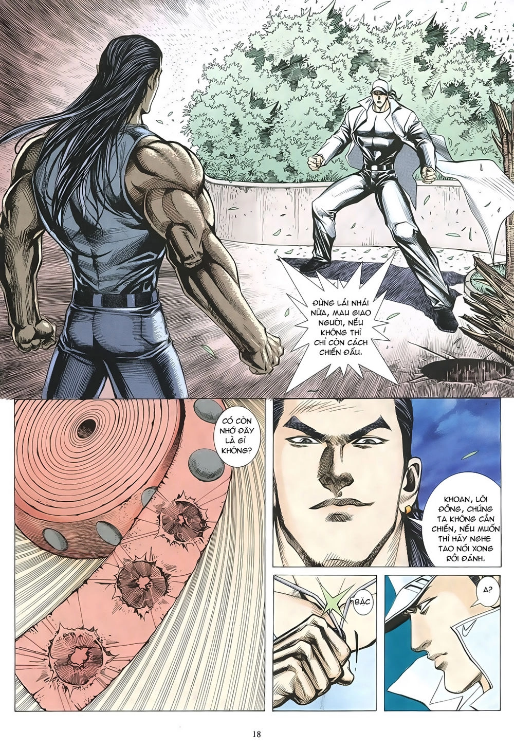 Mạt Nhật Chiến Lang Chapter 51 - 18