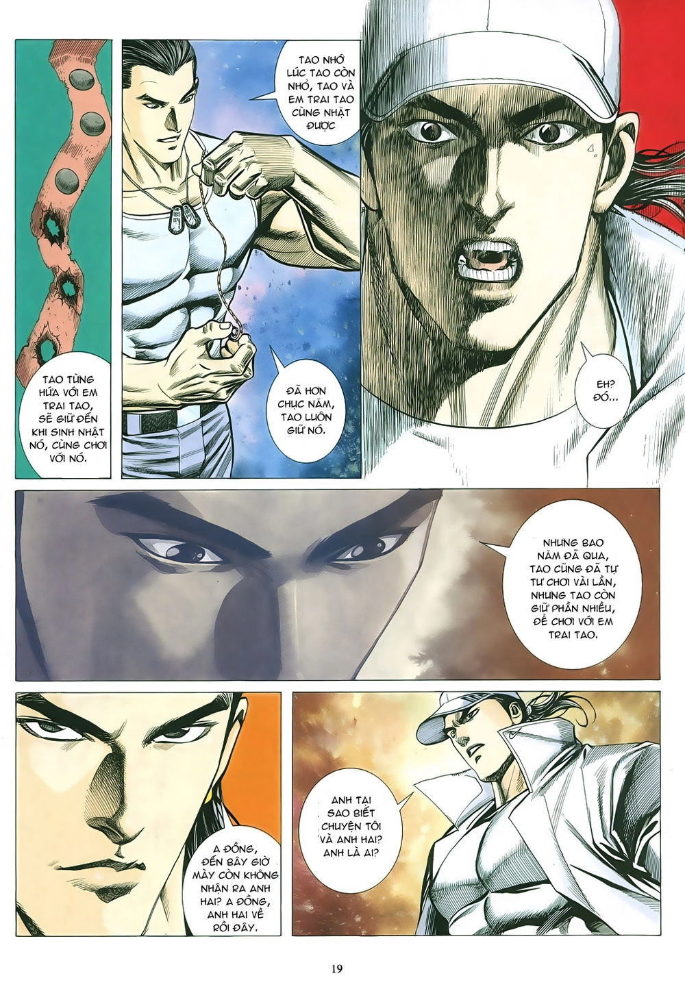 Mạt Nhật Chiến Lang Chapter 51 - 19