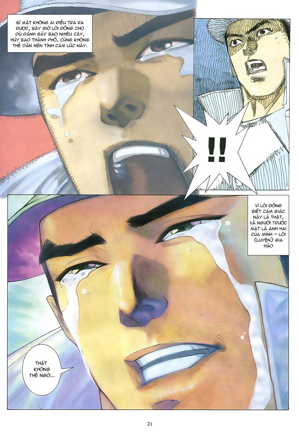 Mạt Nhật Chiến Lang Chapter 51 - 21