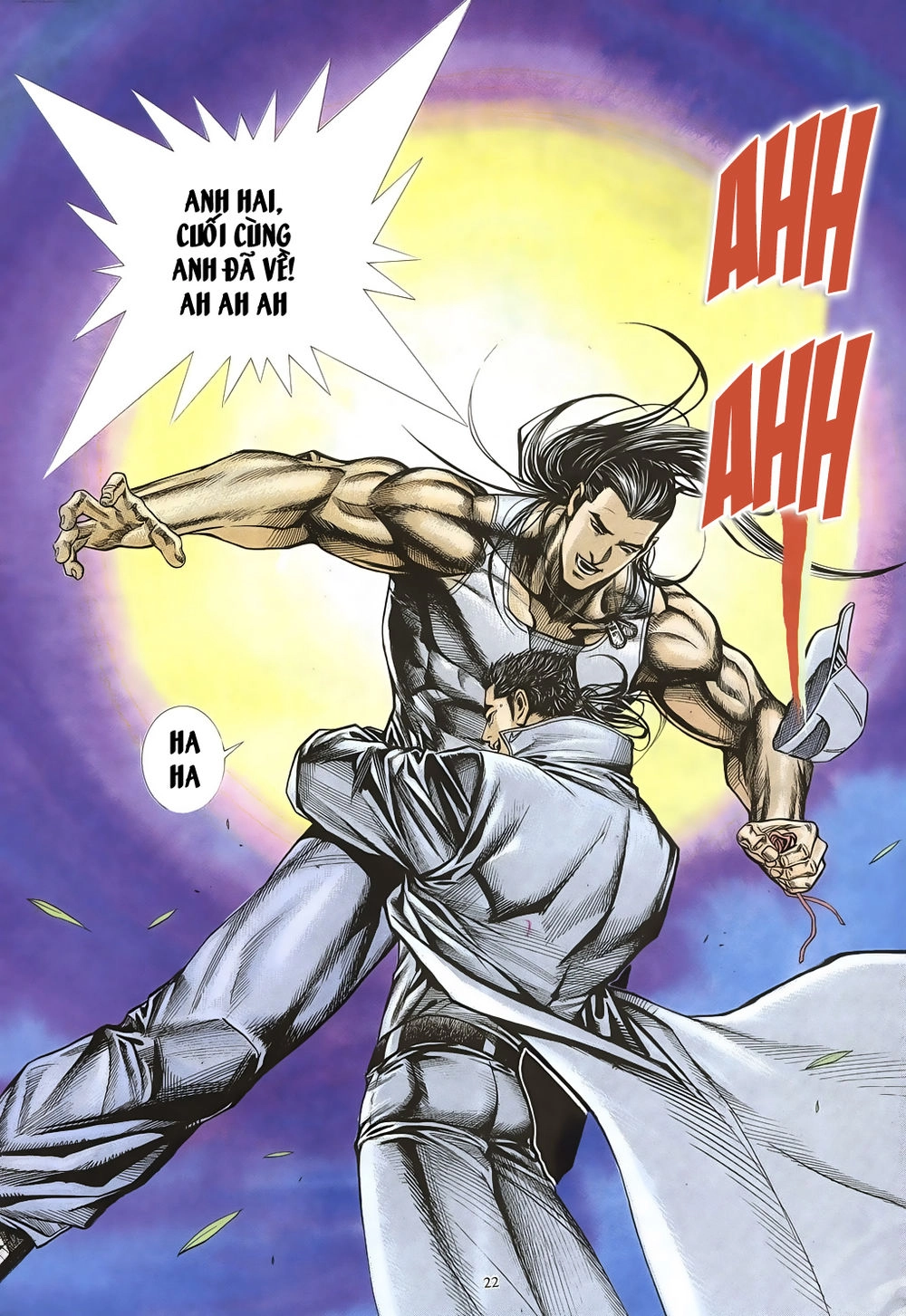 Mạt Nhật Chiến Lang Chapter 51 - 22