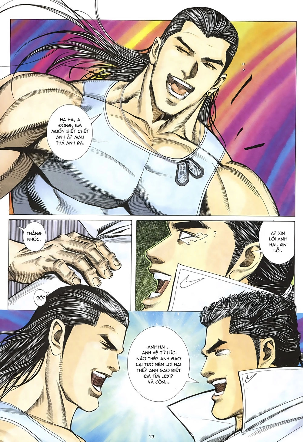 Mạt Nhật Chiến Lang Chapter 51 - 23