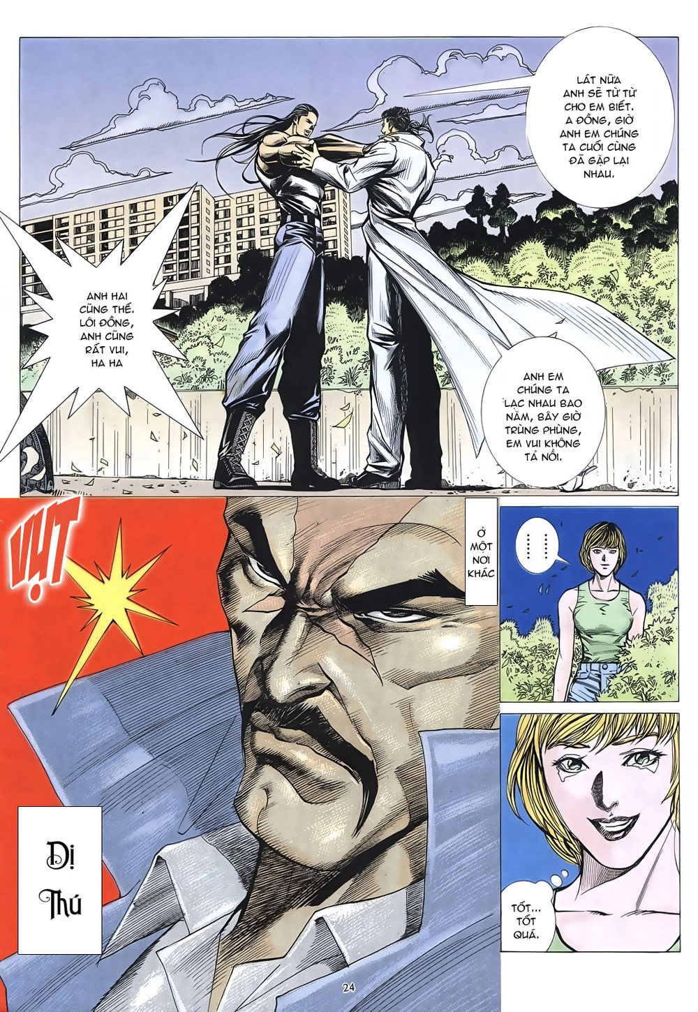 Mạt Nhật Chiến Lang Chapter 51 - 24