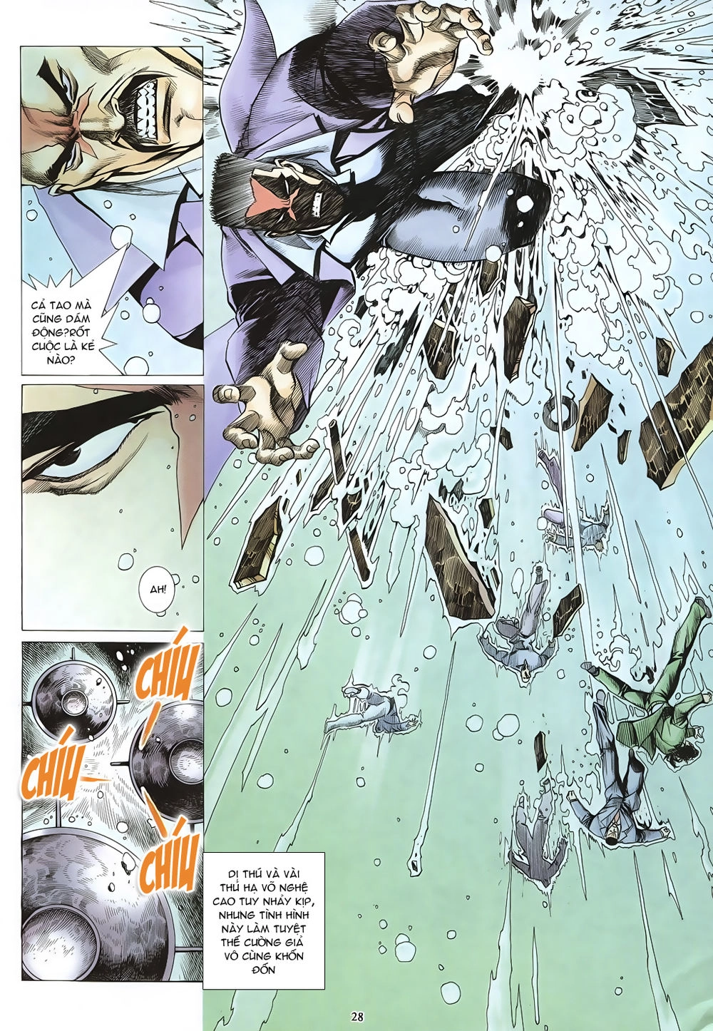 Mạt Nhật Chiến Lang Chapter 51 - 28