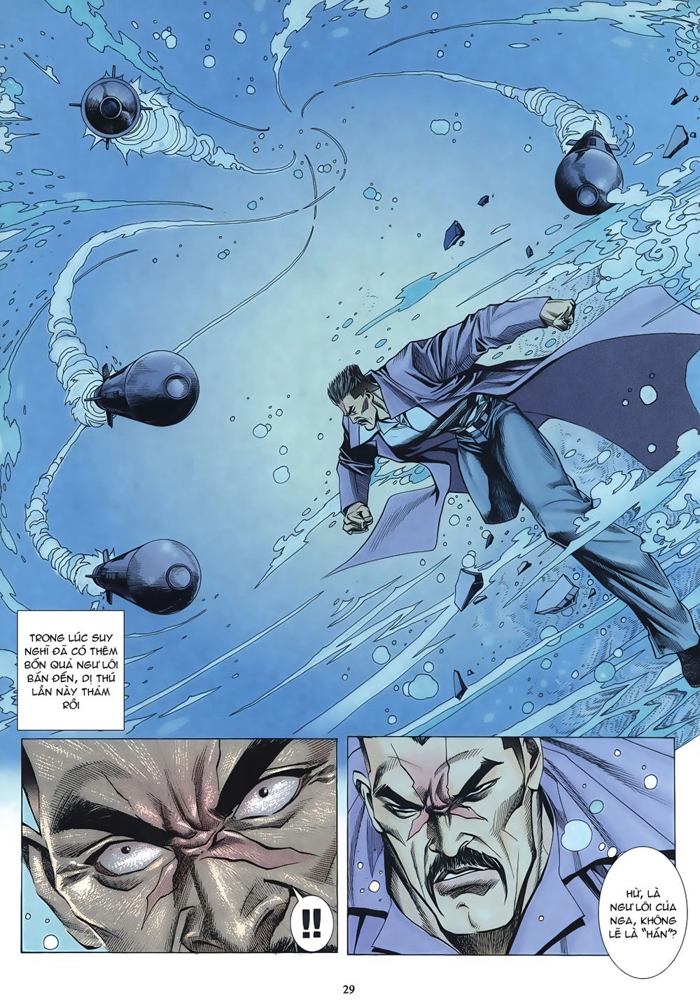 Mạt Nhật Chiến Lang Chapter 51 - 29