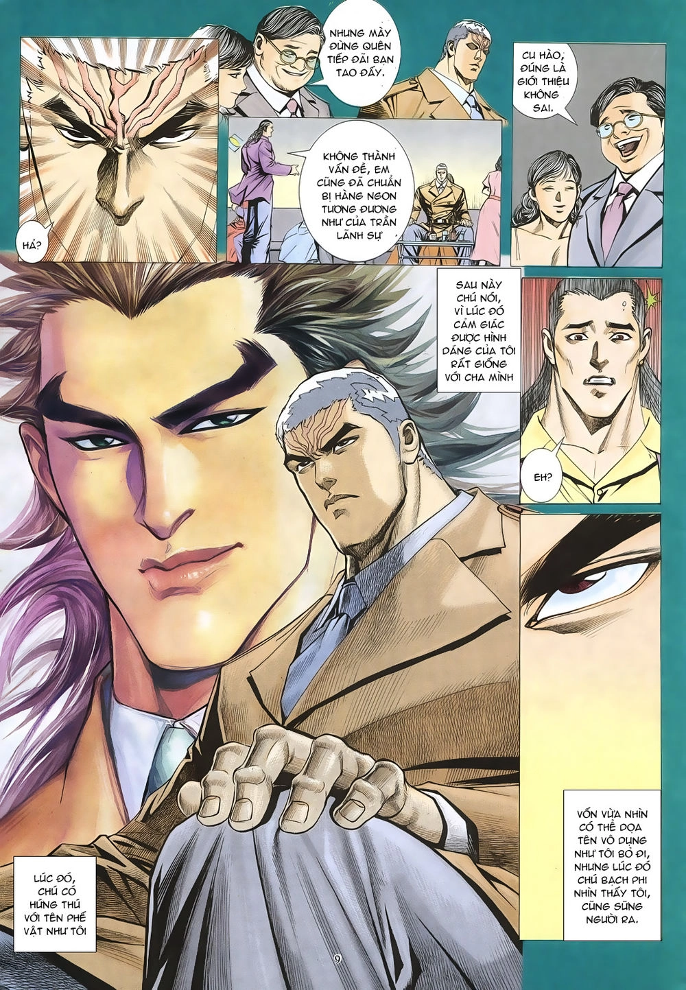 Mạt Nhật Chiến Lang Chapter 52 - 9