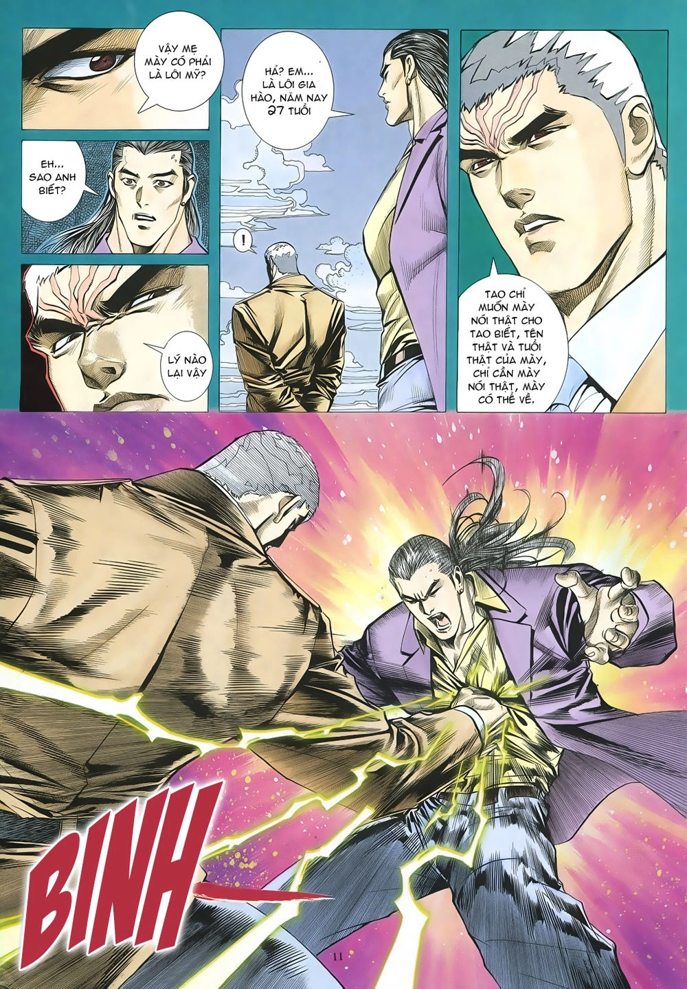 Mạt Nhật Chiến Lang Chapter 52 - 11