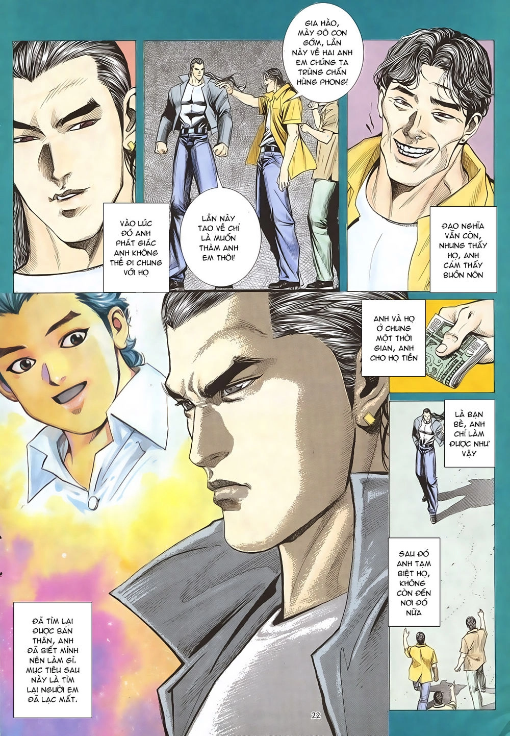 Mạt Nhật Chiến Lang Chapter 52 - 22