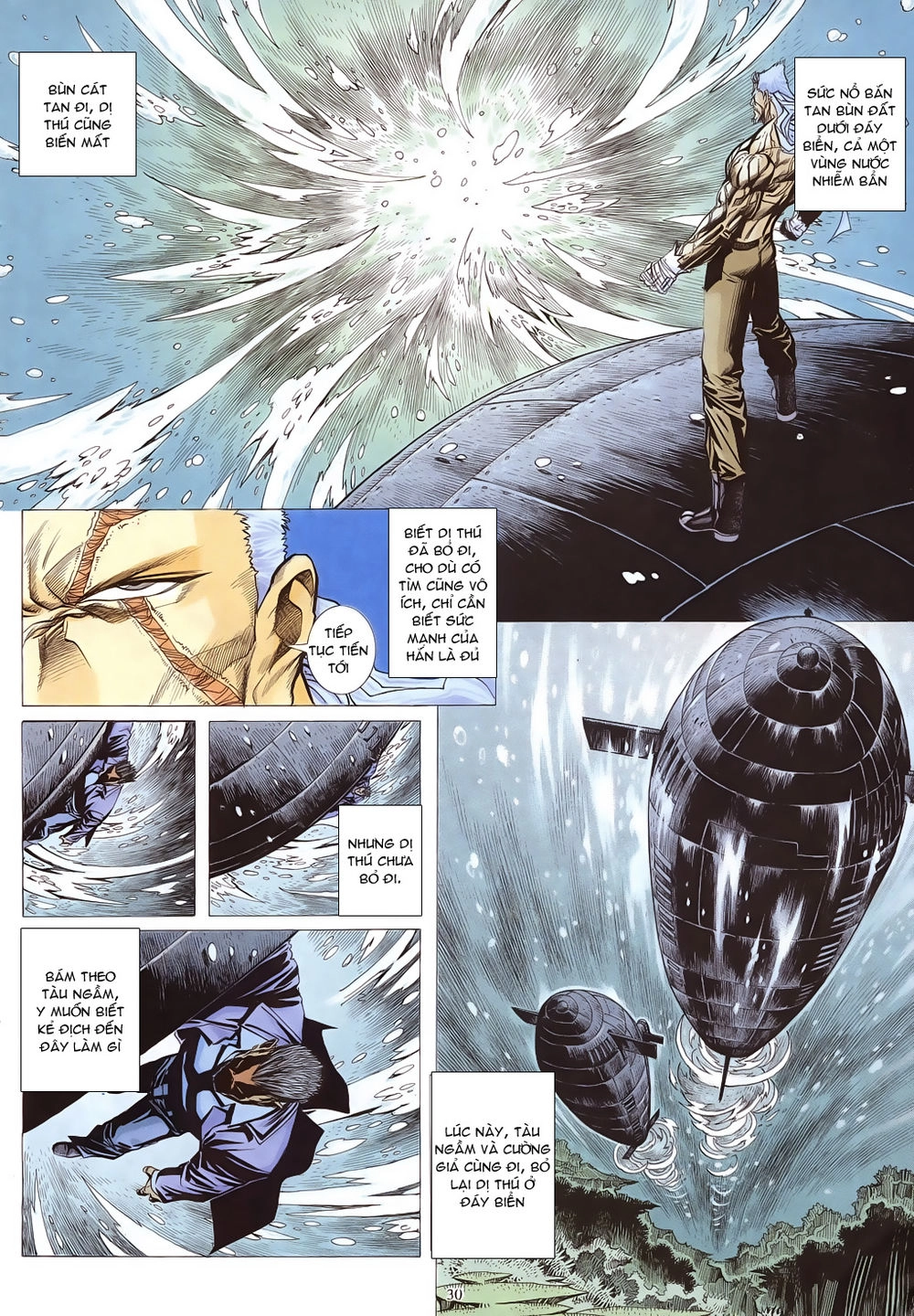 Mạt Nhật Chiến Lang Chapter 52 - 30