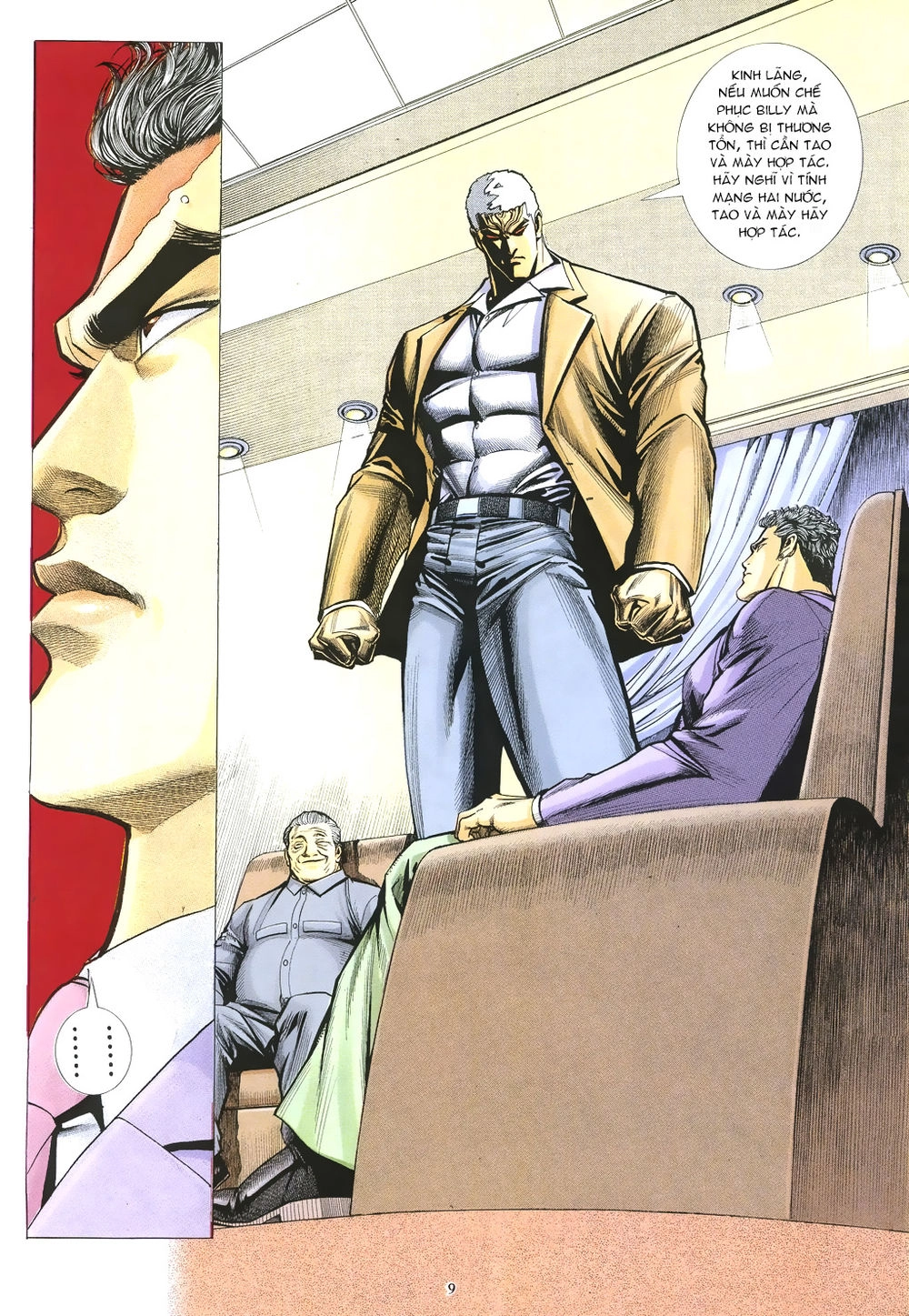 Mạt Nhật Chiến Lang Chapter 54 - 9