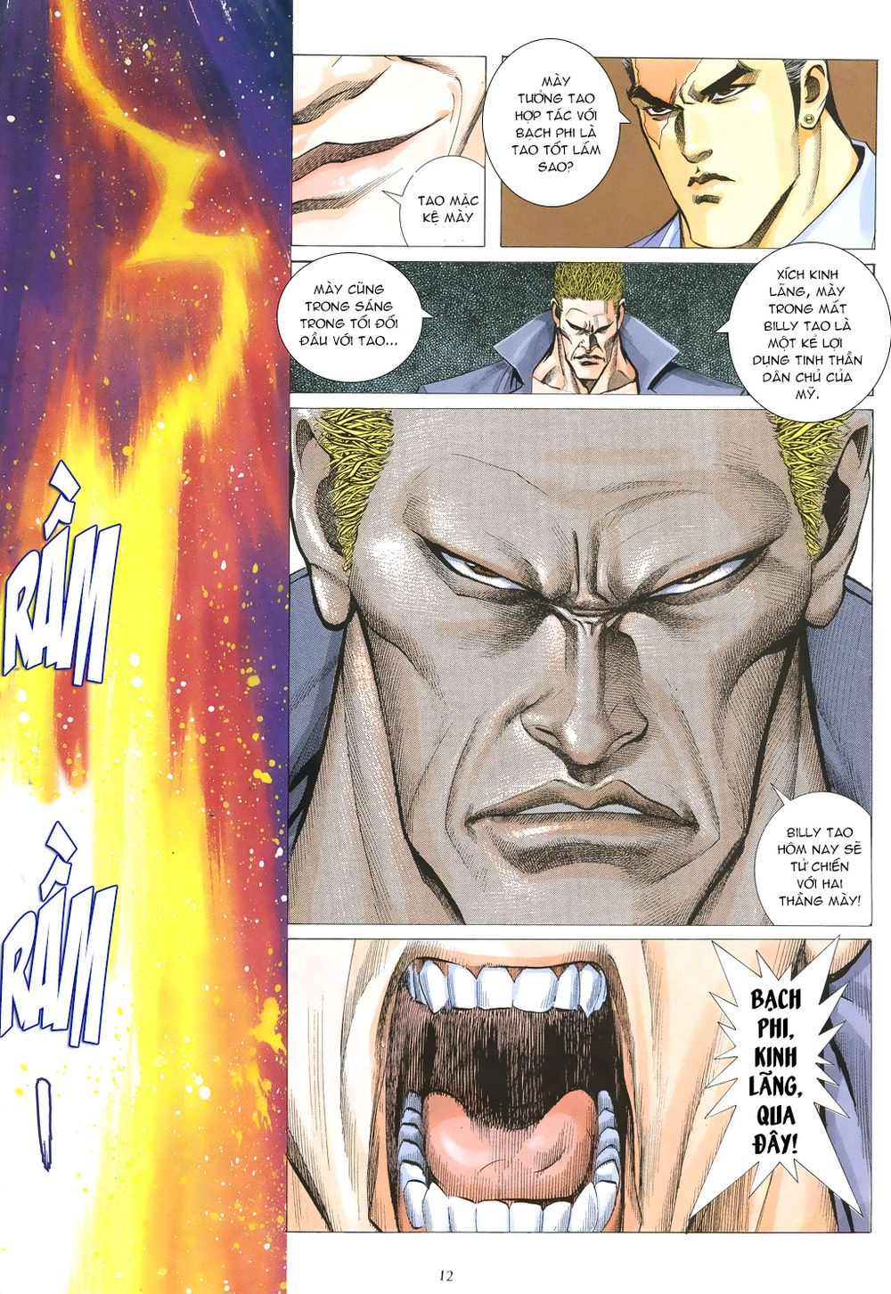 Mạt Nhật Chiến Lang Chapter 54 - 12