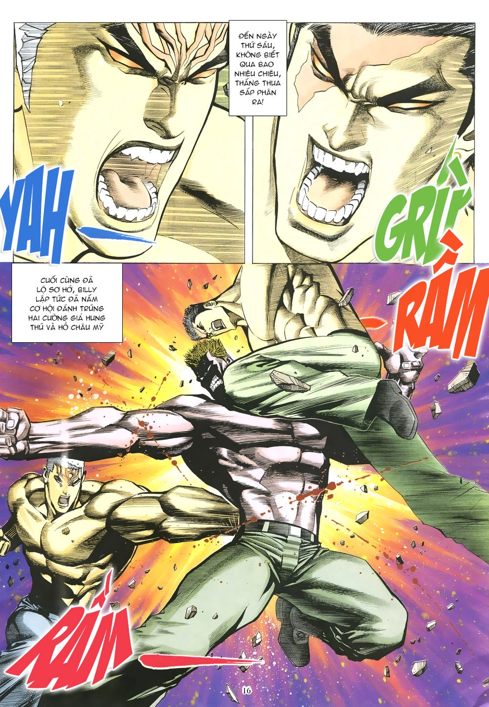 Mạt Nhật Chiến Lang Chapter 54 - 15