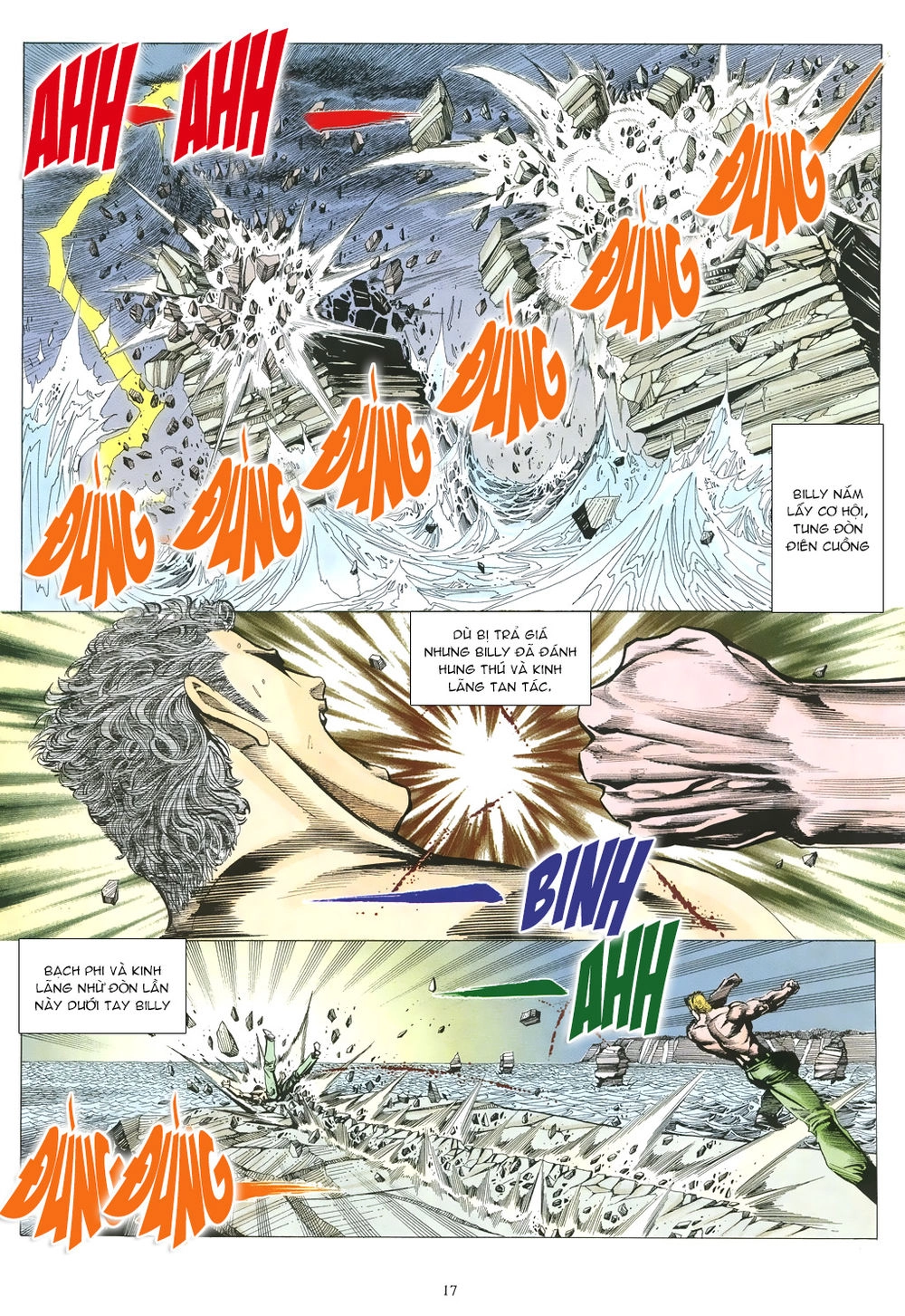 Mạt Nhật Chiến Lang Chapter 54 - 16