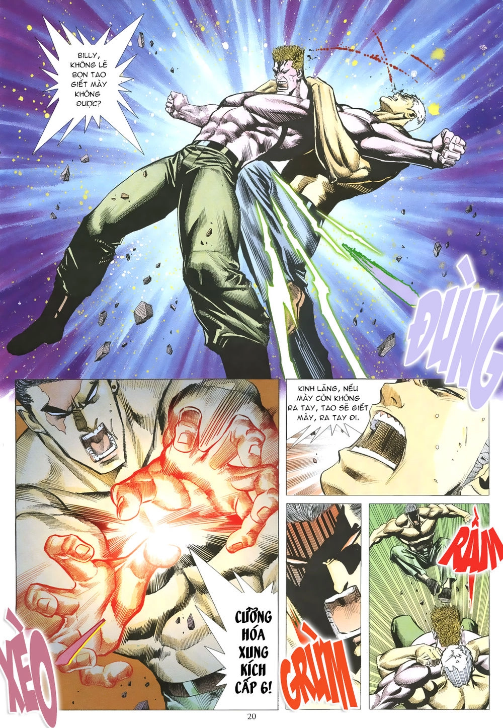 Mạt Nhật Chiến Lang Chapter 54 - 19