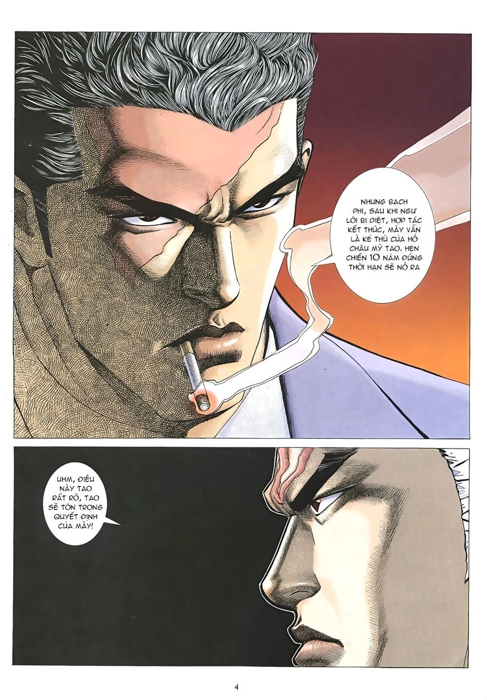 Mạt Nhật Chiến Lang Chapter 55 - 5