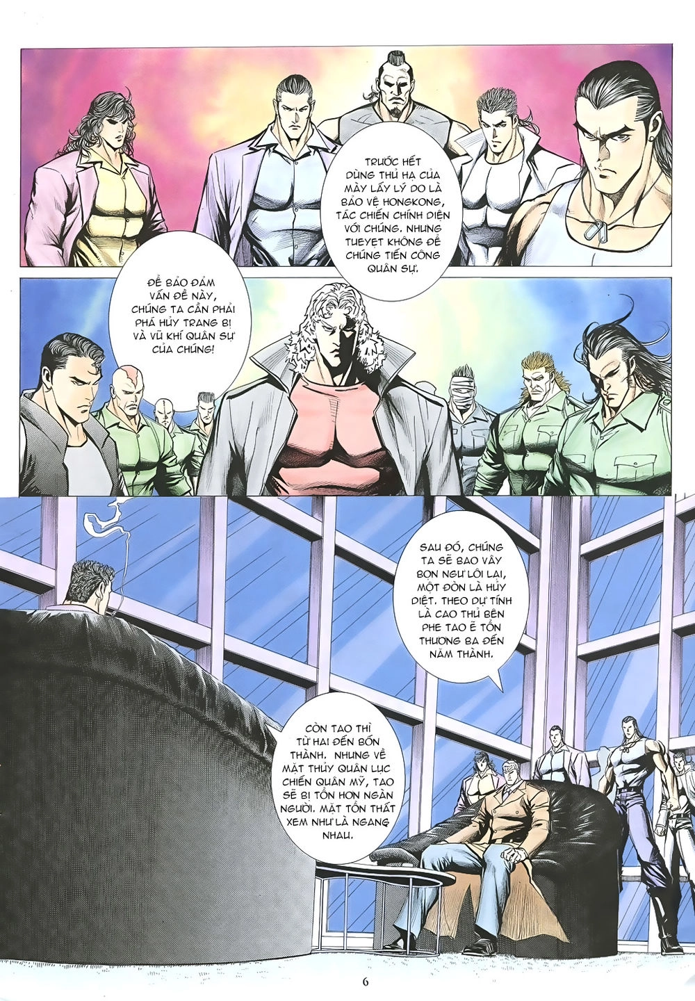 Mạt Nhật Chiến Lang Chapter 55 - 7