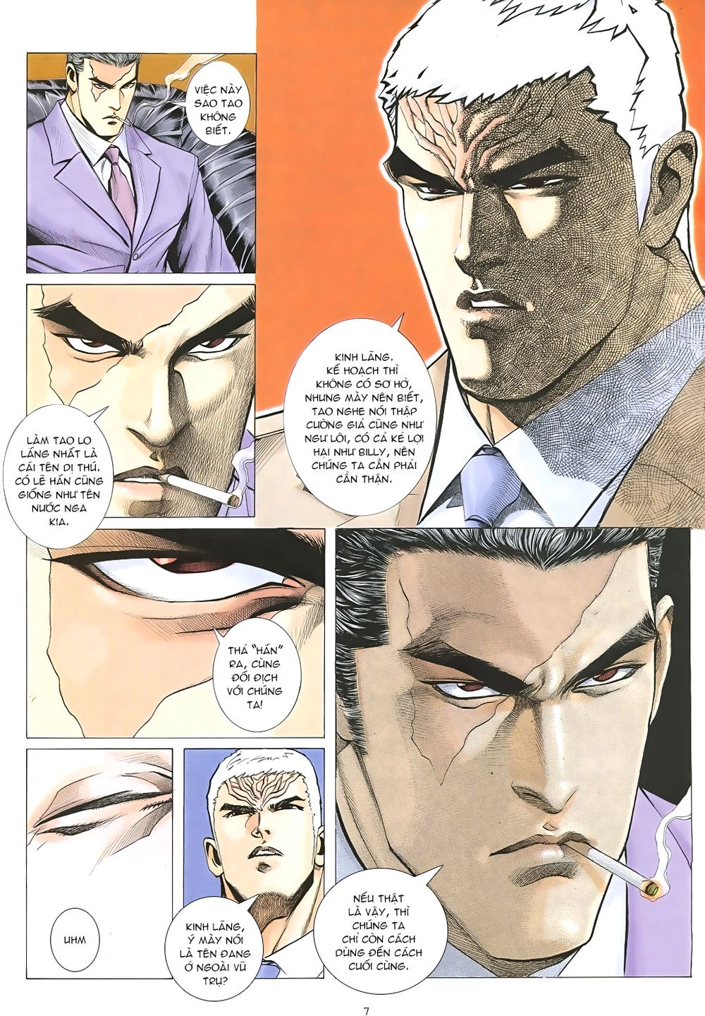 Mạt Nhật Chiến Lang Chapter 55 - 8