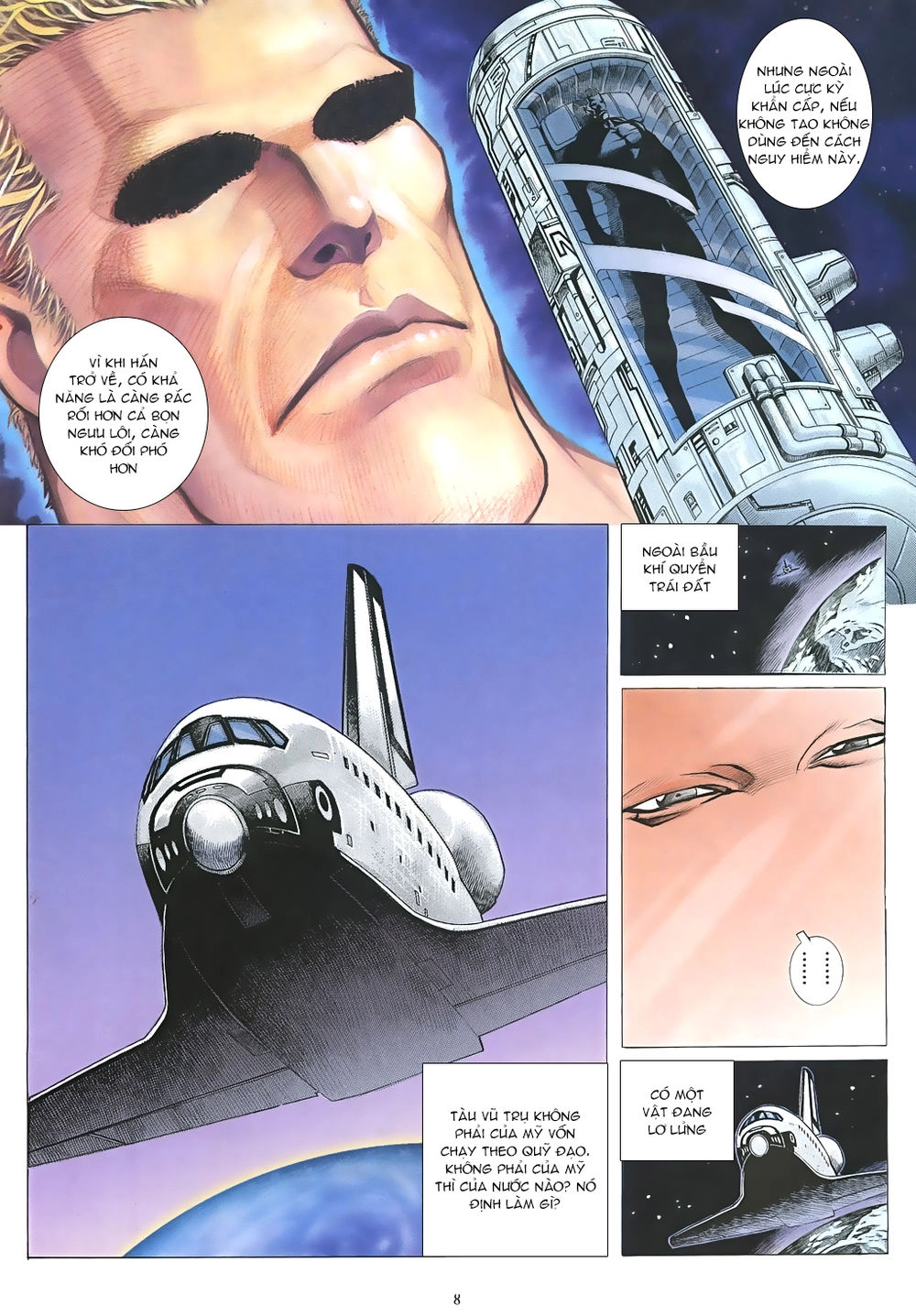 Mạt Nhật Chiến Lang Chapter 55 - 9