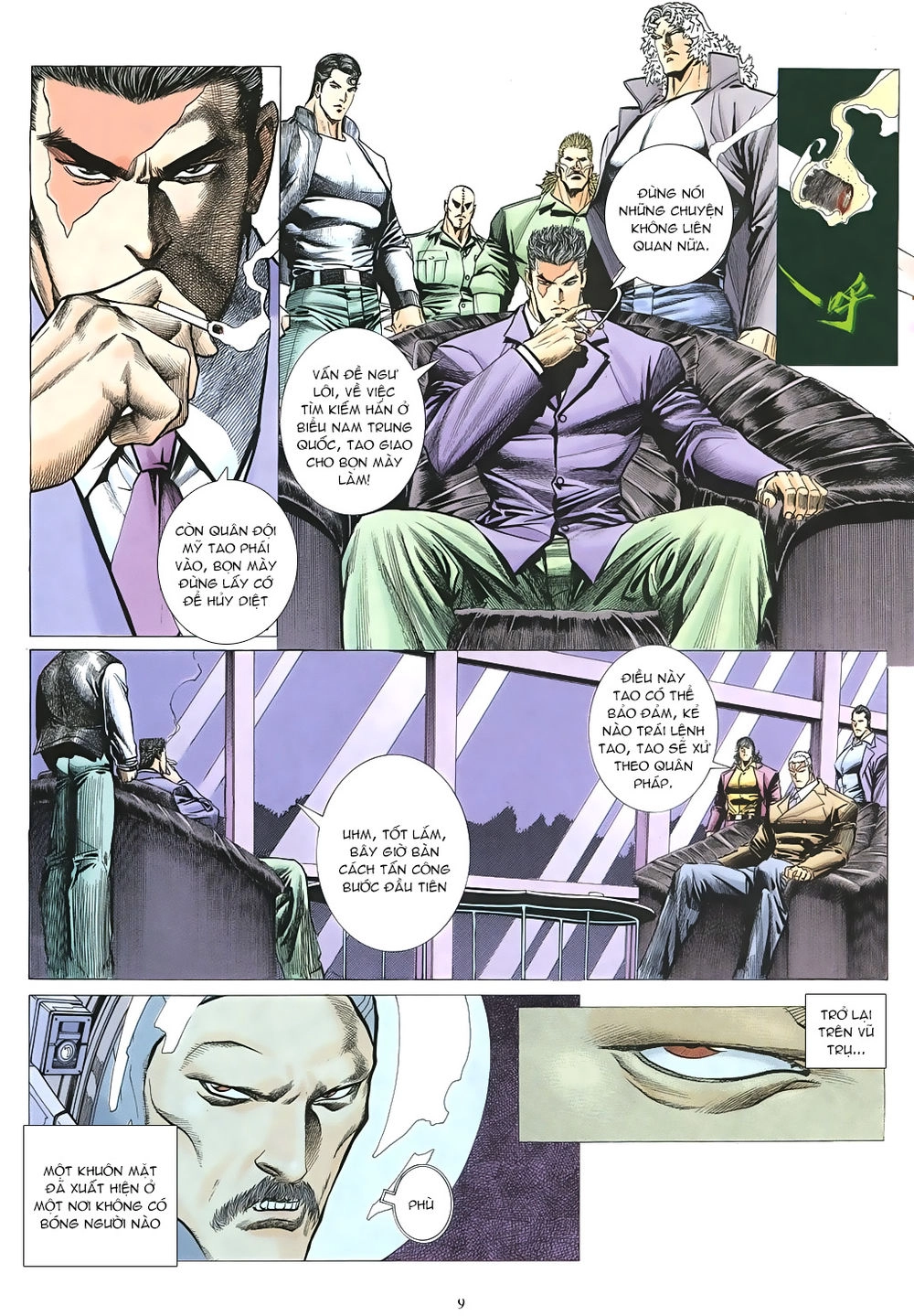 Mạt Nhật Chiến Lang Chapter 55 - 10