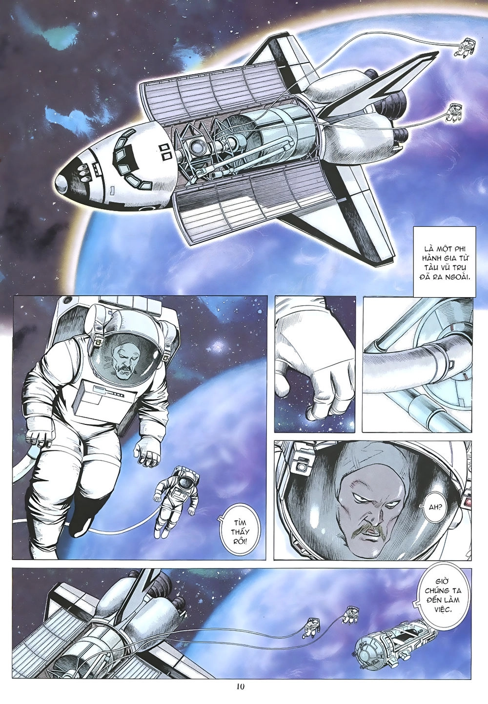 Mạt Nhật Chiến Lang Chapter 55 - 11