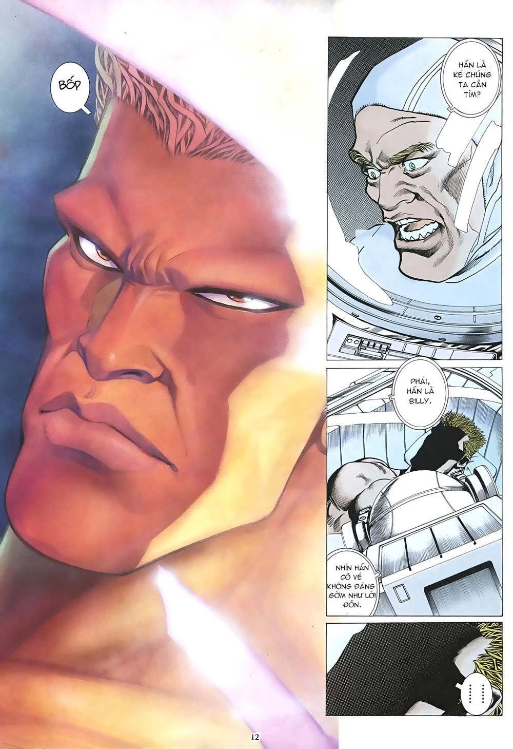 Mạt Nhật Chiến Lang Chapter 55 - 13