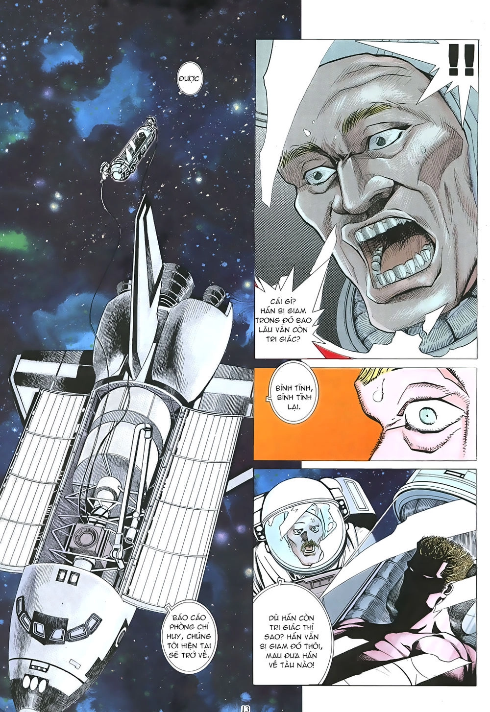 Mạt Nhật Chiến Lang Chapter 55 - 14