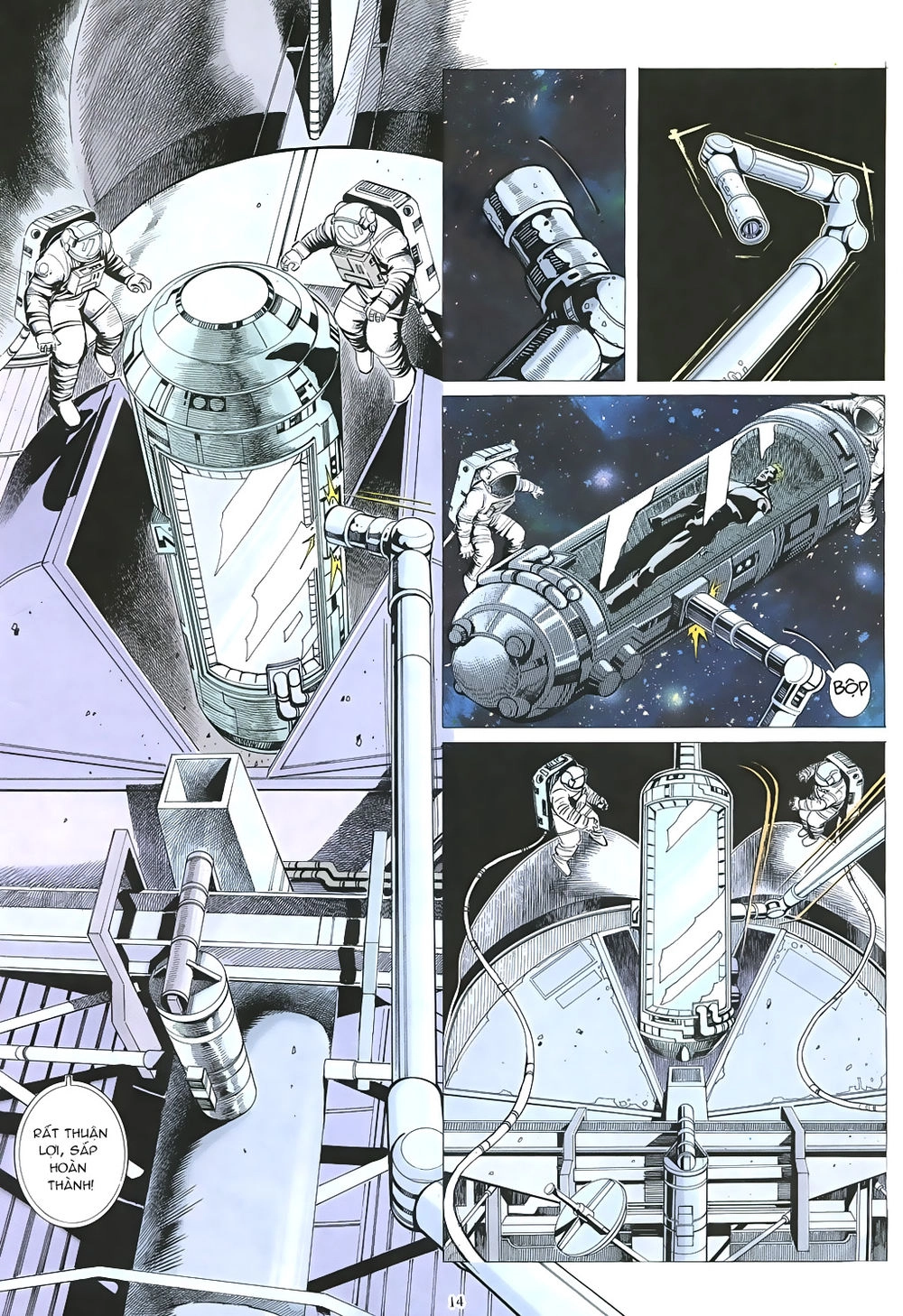 Mạt Nhật Chiến Lang Chapter 55 - 15