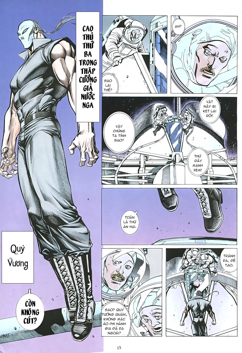 Mạt Nhật Chiến Lang Chapter 55 - 16