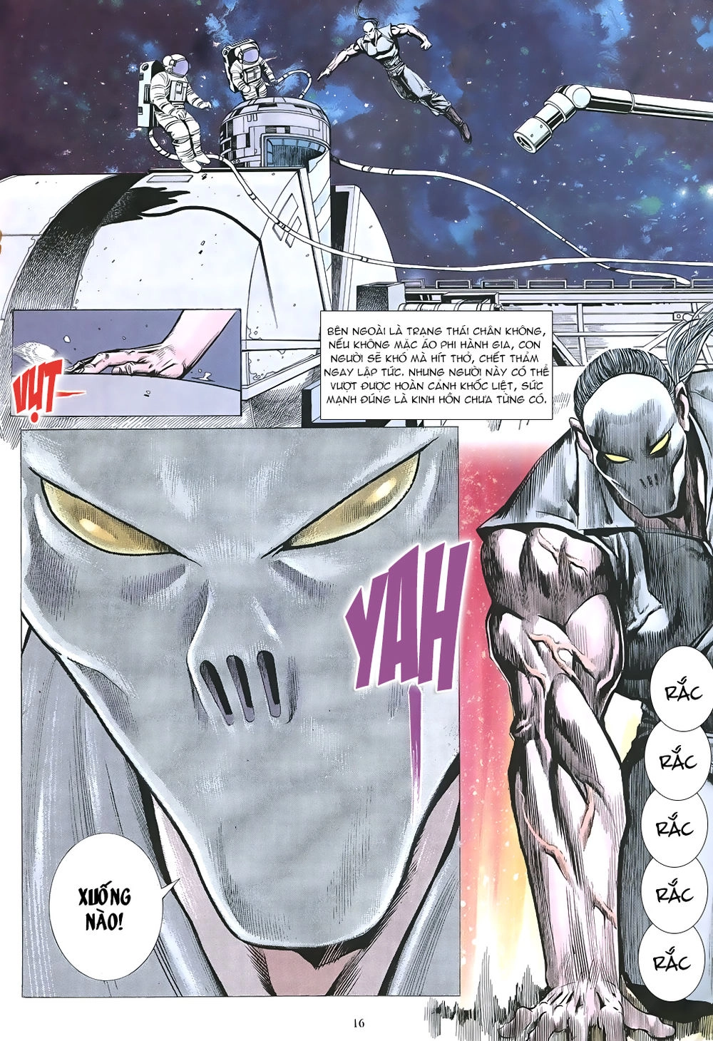 Mạt Nhật Chiến Lang Chapter 55 - 17